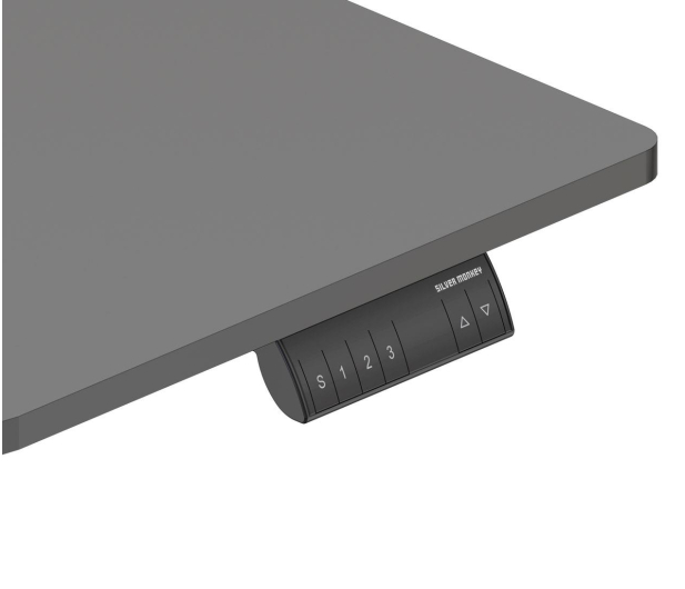 SILVER MONKEY Biurko elektryczne ED-160 black - 1258047 - zdjęcie 4